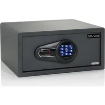 HJH Office Tresor SAFE COMPACT I Stahl