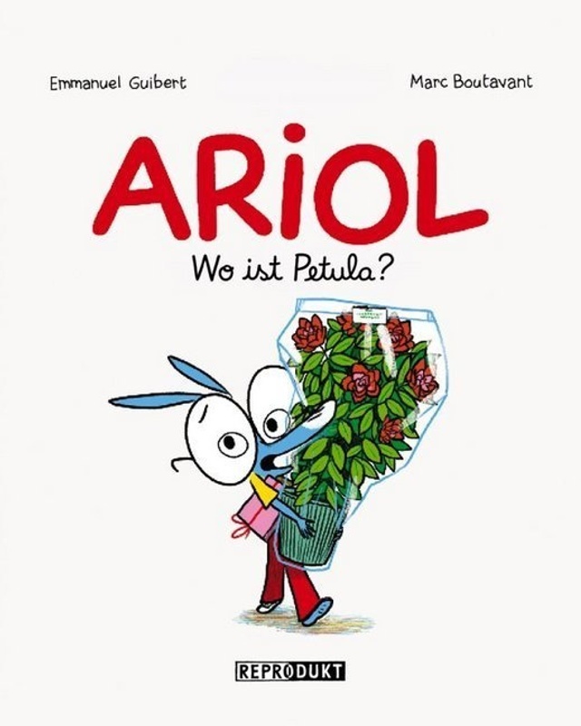 Ariol: Wo Ist Petula? - Emmanuel Guibert, Kartoniert (TB)