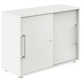 Kerkmann Stage One Aktenschrank 100 x 40 x 75 cm weiß