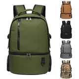 LuxusKollektion Kühltasche Kühlrucksack 28L Isoliert Thermo Camping Picknick Reisen Grün