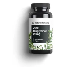 Natural Elements Zink 25mg Tabletten 365 St.