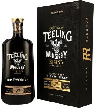 Teeling 21 Jahre Rising Reserve No. 4 Irish Whiskey 46% Vol. 700ml