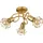 GLOBO XARA I 1 E14 gold 36x20 cm