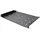 Stalflex 19 Zoll Fachboden 1HE - Server Rack für Netzwerkschrank und Serverschrank - Traglast 25 kg - Befestigung Hinten - Variable Tiefe - 19 Zoll Rack Zubehör
