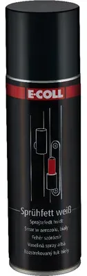 EE Sprühfett weiß Universal silikonfrei, korrosionsschützend 300ml Dose - weiß
