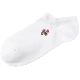 H.I.S. Sneakersocken 5er Pack Braun/Grün/Rot/Weiß 35-38