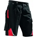 Kübler Pulsschlag Bermuda 2524 schwarz/mittelrot Größe 56
