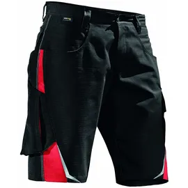 Kübler Pulsschlag Bermuda 2524 schwarz/mittelrot Größe 56