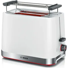 Bosch TAT4M221 Toaster MyMoment weiß/edelstahl