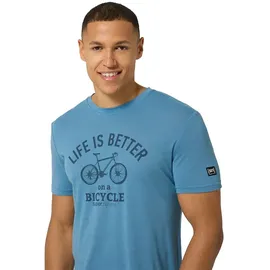 super.natural Better Bike T-Shirt blau L