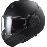 LS2 FF906 Advant Solid noir M
