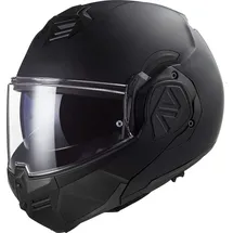 LS2 FF906 Advant Solid noir M