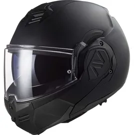 LS2 FF906 Advant Solid noir M