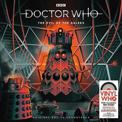 Doctor Who - The Evil Of Daleks (Red Vinyl 4LP-Set) (Vinyl)