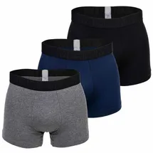 HOM Boxer Briefs, Multipack - Tonal Pack in Schwarz/Blau/Grau M