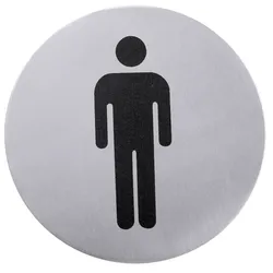 Contacto Toiletten-Türsymbol HERR