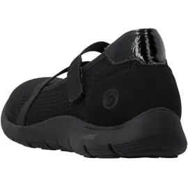 remonte FS Halbschuh für Damen, schwarz, Größe 42 EU