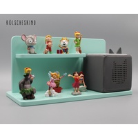 Stand Regal für Toniebox und Figuren Musikbox tonie tonies ® mint Magnetfunktion