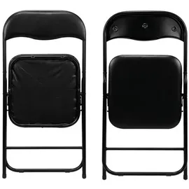 Perel Campingstuhl FP168B Schwarz