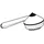 Hansgrohe Handbrause 1901 mit Quiclean 28901400 weiss/chrom