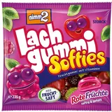 nimm2® Lachgummi Softies Rote Früchte Fruchtgummi 225,0 g, 1 Pack