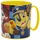 Stor Paw Patrol Becher Mikrowellengeeigneter 390 ml, Plastik