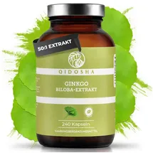 QIDOSHA Ginkgo Biloba Kapseln 240 St.
