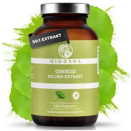 QIDOSHA Ginkgo Biloba Kapseln 240 St.