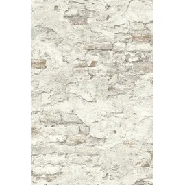 Rasch Textil Vinyltapete Factory III 0,40 m x 10 m grau/weiß
