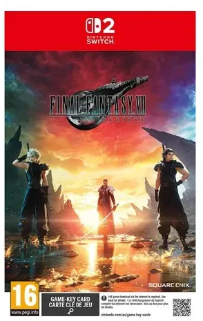 Final fantasy VII Rebirth - Nintendo Switch 2 - RPG - PEGI 16