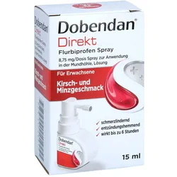Dobendan Direkt Flurbiprofen Spray 8,75mg/Dosis