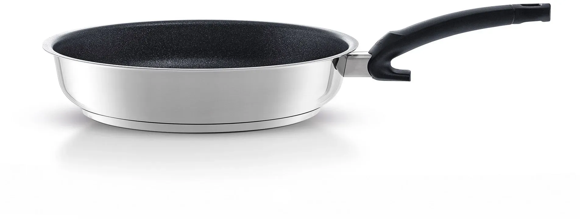 Preisvergleich Produktbild FISSLER Bratpfanne Adamant Premium 24 cm Edelstahl Antihaft