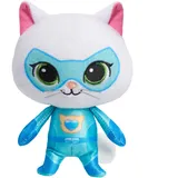 Just Play Disney Junior SuperKitties – Kleines Plüschtier Bitsy, 16,5 cm großes Kätzchen, weicher Stoff, Kinderspielzeug ab 2 Jahren