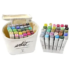 Alex Bog Marker-Set, Mehrfarbig, Standard