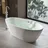 doporro Vicenza599 Freistehende Badewanne 150 x 79 cm (inkl. Ablaufgarnitur)