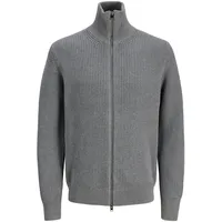 JACK & JONES Cardigan BLASTANDFORT Strickjacke Reißverschluss