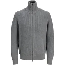 JACK & JONES Cardigan BLASTANDFORT Strickjacke Reißverschluss