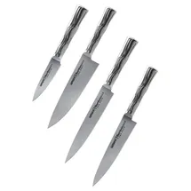 Samura BAMBOO Allzweckmesser 4-tlg. Grau