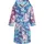 Playshoes Fleece-Bademantel Batik in türkis | Gr.: 122-128