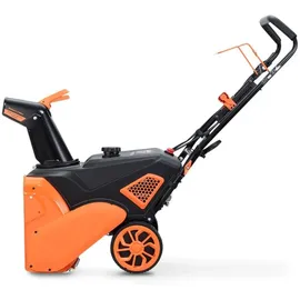 FUXTEC Benzin Schneefräse FX-SF1165