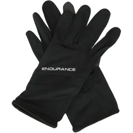 Endurance Mahkota Handschuhe Schwarz L