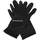 Endurance Mahkota Handschuhe Schwarz L