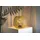 AMBIA GARDEN Solarleuchte Metall 20,00x18,00 inkl. Schalter beige