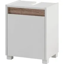Schildmeyer Cosmo 41,8 x 54,6 x 33 cm weiß/wildeichefb.