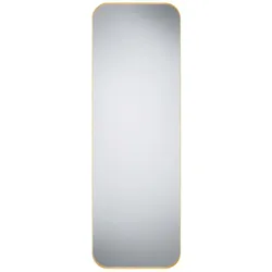 Britney Metallspiegel Gold - 50 x 150cm