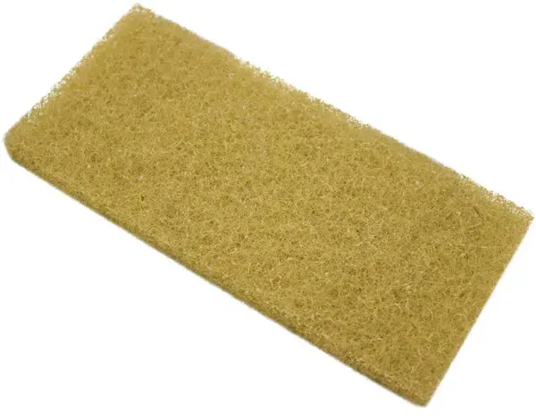 Handpad, Ersatzscheuerpad Janex beige 25x11,5 cm