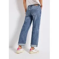 STREET ONE Jeans, authentic mid blue washed | Gr.: