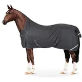 Equinate Regendecke Oakland mit Fleeceinnenfutter grau