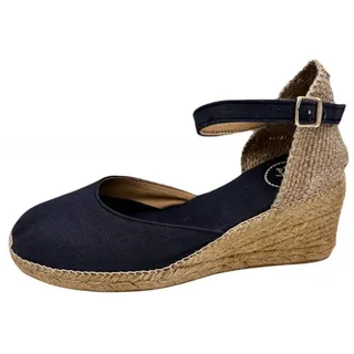 Toni Pons Caldes Keil-espadrilles - Navy - EU 37