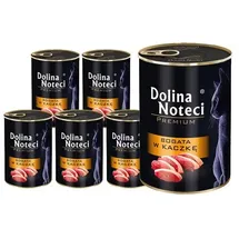 DOLINA NOTECI Premium Nassfutter mit Ente 24 x 400 g
